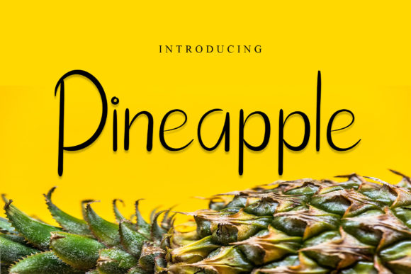 Pineapple Font
