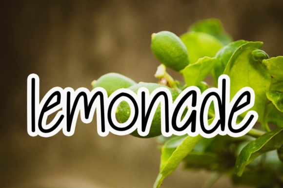 Pineapple Juice Font Poster 4
