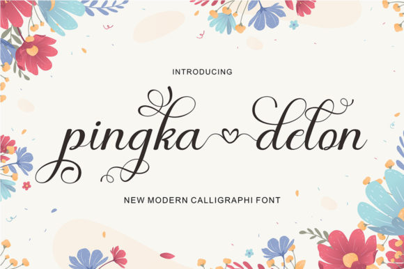 Pingka Delon Font