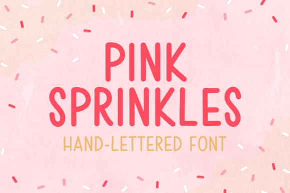Pink Sprinkles Font