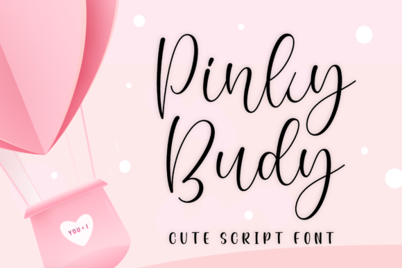 Pinky Budy Font Poster 1