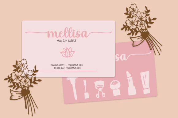 Pinky Latte Font Poster 2