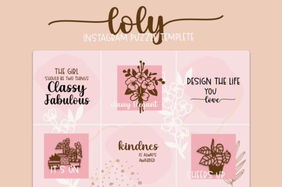 Pinky Latte Font Poster 4