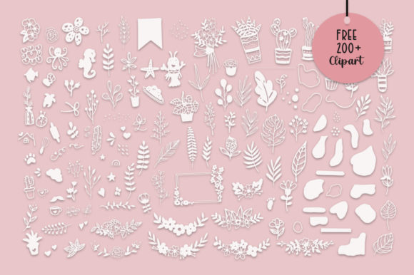 Pinky Latte Font Poster 9