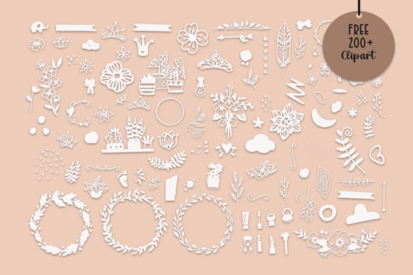 Pinky Latte Font Poster 10