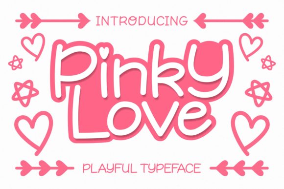 Pinky Love Font