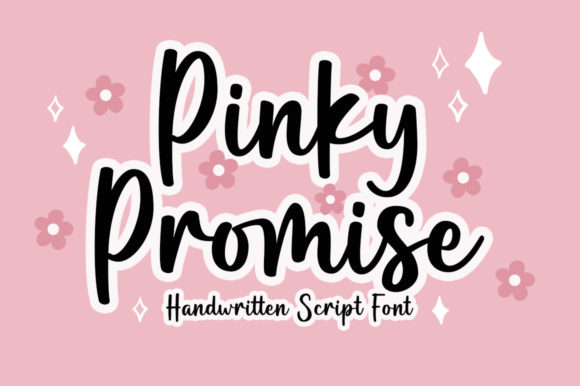 Pinky Promise Font