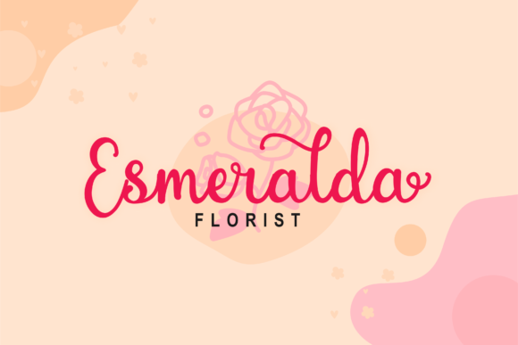 Pinky Smoke Font Poster 2