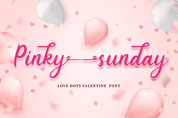 Pinky Sunday Font