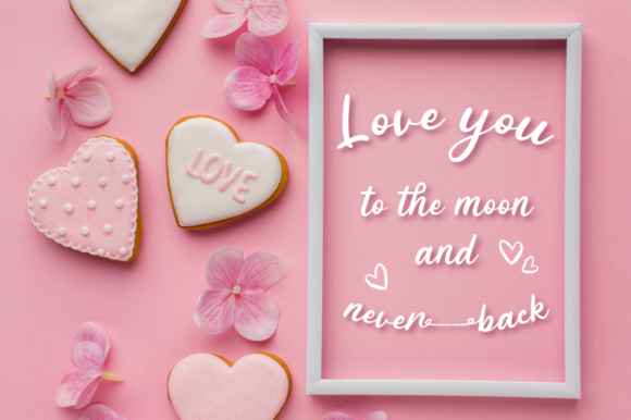 Pinky Sunday Font Poster 3
