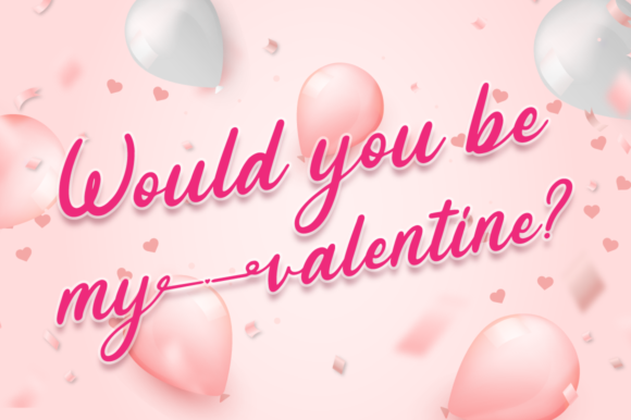 Pinky Sunday Font Poster 5