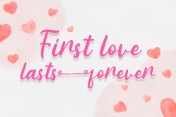 Pinky Sunday Font Poster 6