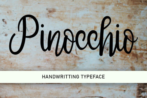 Pinocchio Font