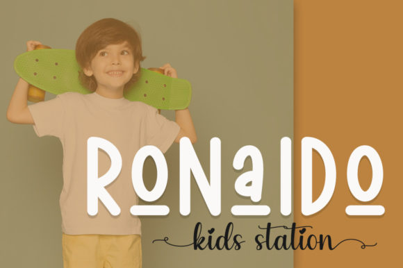 Pinokio Font Poster 4
