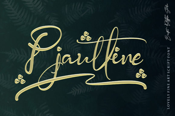 Pjaulline Font