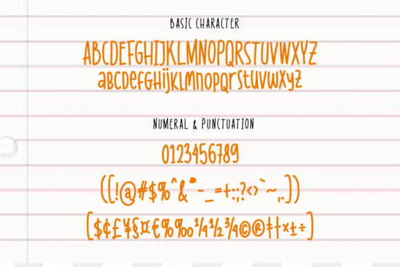 Plastico Font Poster 3