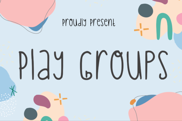 Play Groups Font