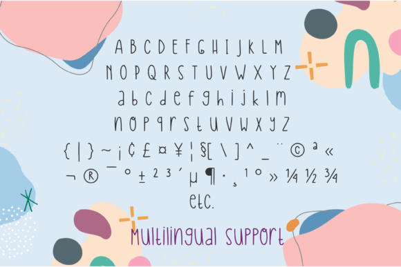 Play Groups Font Poster 2