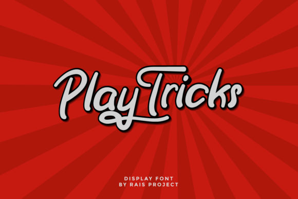 Play Tricks Font Poster 1