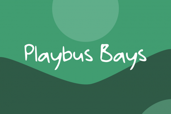 Playbus Bays Font Poster 1