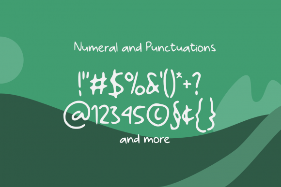 Playbus Bays Font Poster 3
