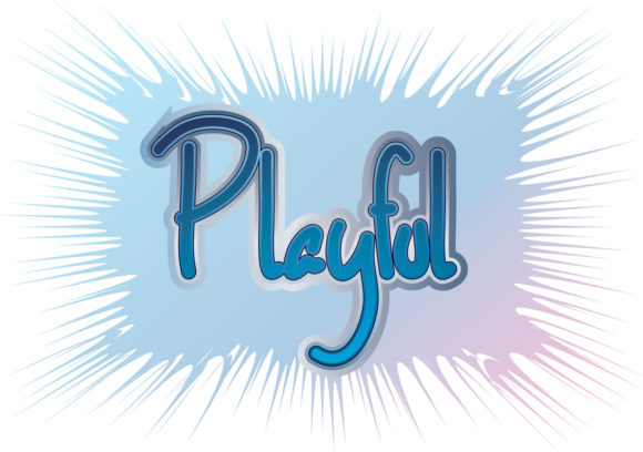 Playful Font Poster 1