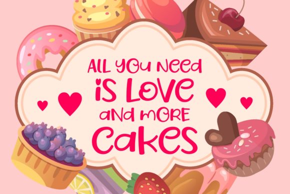 Playful Children Font Poster 3