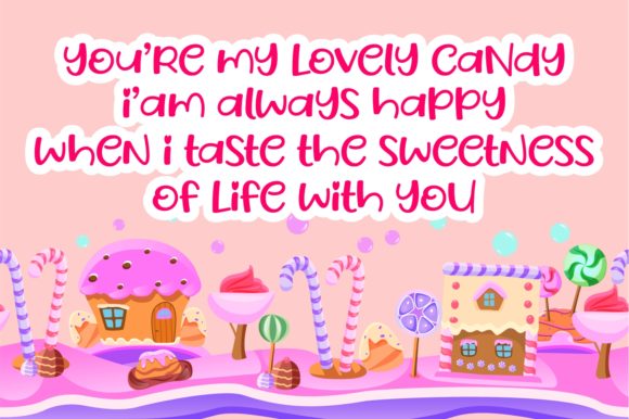 Playful Children Font Poster 5