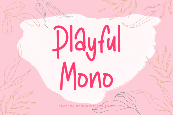 Playful Mono Font