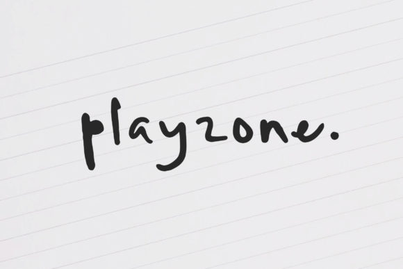 Playzone Font