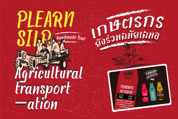 Plearn Silp Font Poster 10