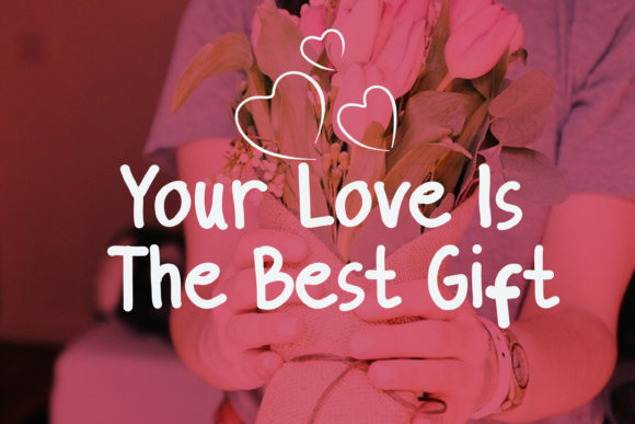 Policy Love Font Poster 3