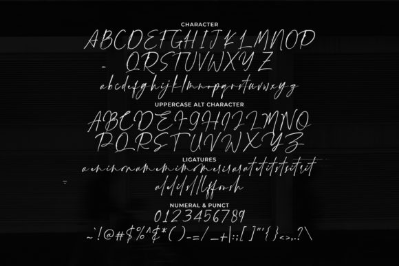 Pomorit Font Poster 4