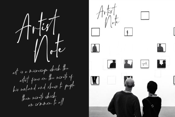 Pomorit Font Poster 6