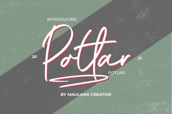 Potlar Font Poster 1