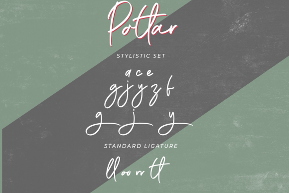 Potlar Font Poster 4