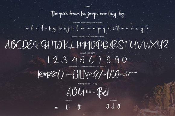 Potretic Font Poster 6