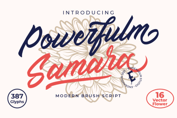 Powerfulm Samara Font