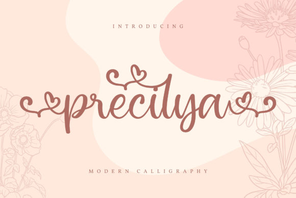 Precilya Font