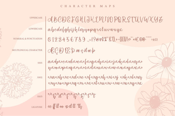 Precilya Font Poster 5