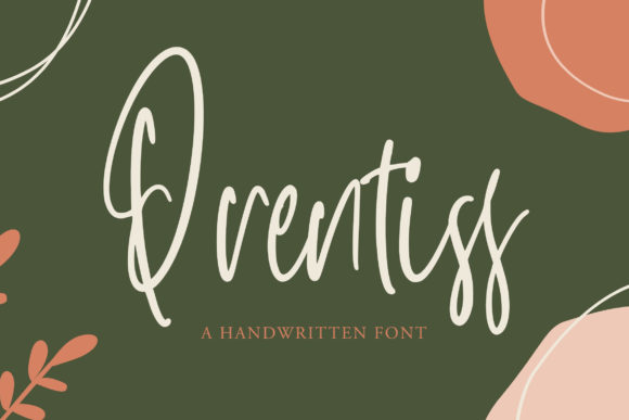 Prentiss Font Poster 1