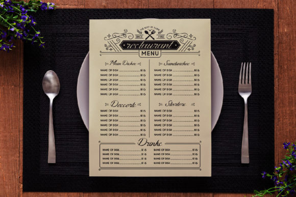 Preproduction Font Poster 7