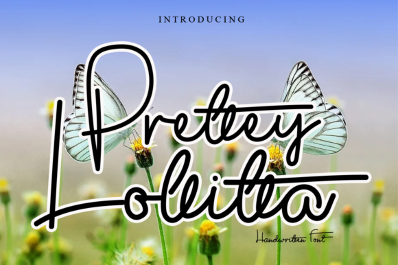 Pretty Lollitta Font