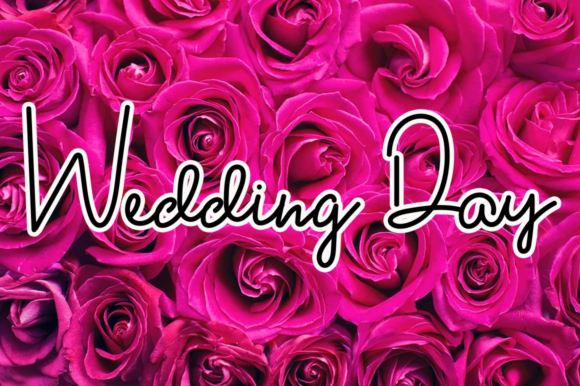 Pretty Lollitta Font Poster 2