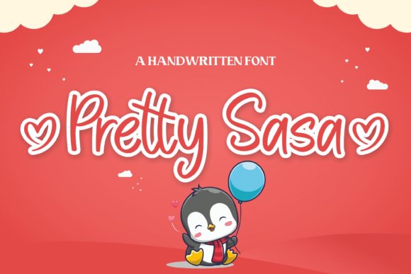 Pretty Sasa Font Poster 1
