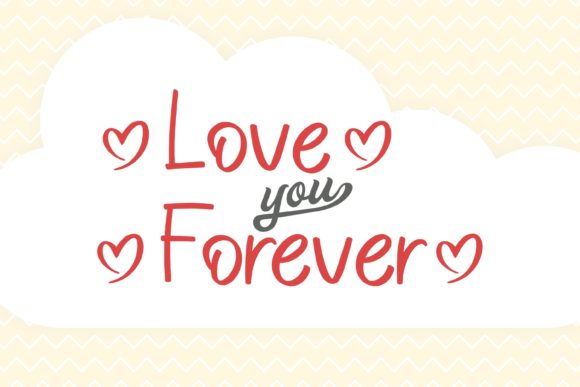 Pretty Sasa Font Poster 2