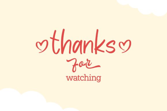 Pretty Sasa Font Poster 5