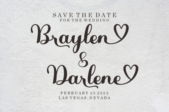 Pretty Sweet Font Poster 4