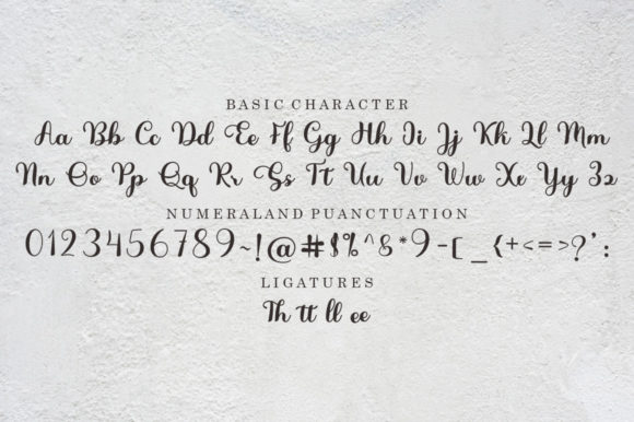 Pretty Sweet Font Poster 5