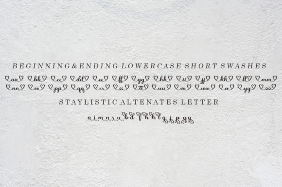 Pretty Sweet Font Poster 6